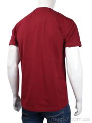 Футболка, Мир оптом 3707-055-1 bordo