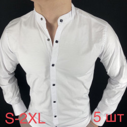 Рубашки мужские VARETTI оптом 72184563 06-20