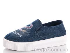 Слипоны, Sali shoes оптом 1390-5 navy