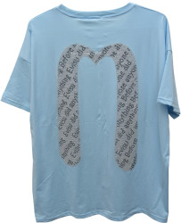 Футболки женские БАТАЛ оптом 01527963 501-11