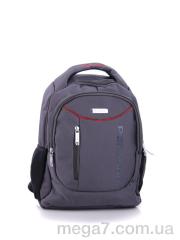 Рюкзак, Superbag оптом 2606 grey