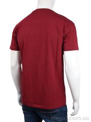 Футболка, Мир оптом 3707-098 bordo