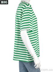 Футболка, BIG оптом --- 4049-12-4 green