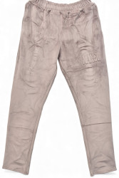 Спортивні штани жіночі на флісі БАТАЛ оптом