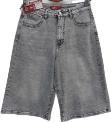 Шорты джинсовые женские VANVER БАТАЛ оптом 79582014 150-246