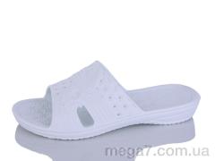 Шлепки, Inblue оптом DS58 білий