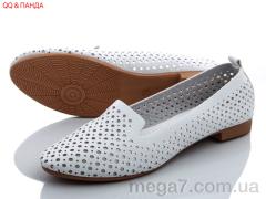 Балетки, QQ shoes оптом XF57A white