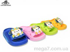 Шлепки, Jibukang оптом 2049-5 mix
