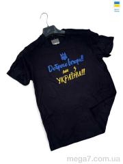 Футболка, Sport style оптом 81-1 чорний