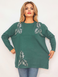 Свитера женские СУПЕР БАТАЛ оптом 37816520 54-51