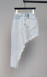 Юбки джинсовые женские оптом 45679081 01-1