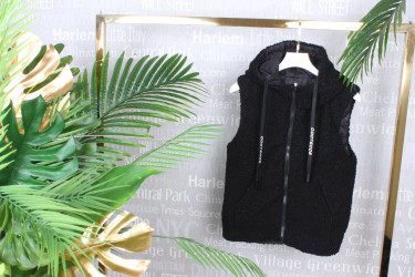 Жилетки двусторонние детские оптом 94251867 M-09-170