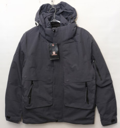 Куртки зимние мужские (темно-серый) оптом 80125674 ОК23112-50