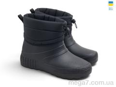 Сапоги из пены, Rai shoes оптом D401 A чорний