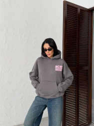 Худі жіночі на флісі оптом