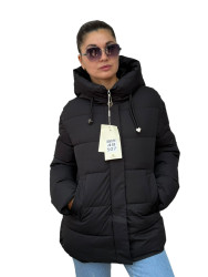 Куртки зимние женские ПОЛУБАТАЛ оптом 54980136 507-77