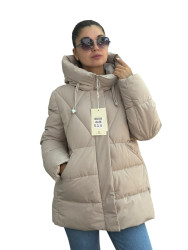 Куртки зимние женские ПОЛУБАТАЛ оптом 82740915 513-88
