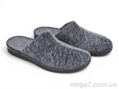 Тапки, Rai shoes оптом 95120359 сірий