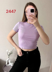 Футболки женские ПОЛУБАТАЛ оптом 43610529 2447-61