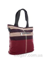 Сумка, Superbag оптом 00112 bordo