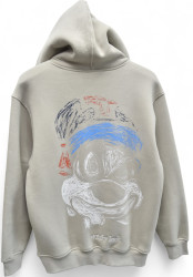 Худі чоловічі на флісі оптом 