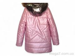 Куртка, Kids-modnik оптом DX8130 рожевий