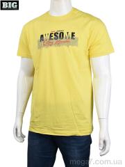 Футболка, BIG оптом 3707-140-1 yellow