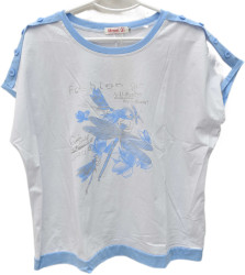 Футболки женские БАТАЛ оптом 59206384 1503-112