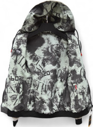 Куртки двусторонние демисезонные мужские оптом 76231890 BL-010-158