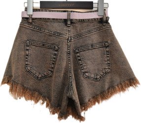 Шорты джинсовые женские оптом 57041628 82188-162