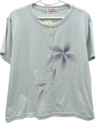 Футболки жіночі БАТАЛ оптом