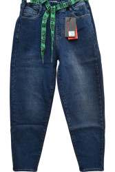 Джинсы женские на байке RELUCKY ПОЛУБАТАЛ оптом 01759384 0575-8-29