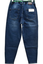 Джинси жіночі на байці RELUCKY ПОЛУБАТАЛ оптом