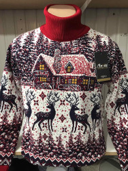 Свитера мужские оптом 85320614 43-40