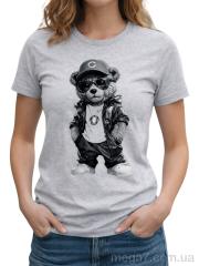 Футболка, Riza оптом 242 сірий