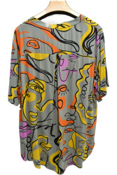 Сорочки жіночі БАТАЛ оптом 