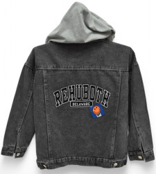 Куртки джинсовые подростковые оптом 37598604 0603-182