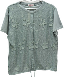 Футболки жіночі БАТАЛ оптом