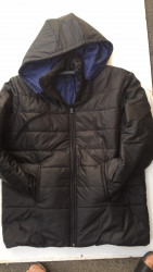 Куртки женские БАТАЛ (black) оптом 32815704 03-36
