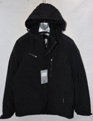 Куртки зимние мужские (black) оптом 96845312 17-32