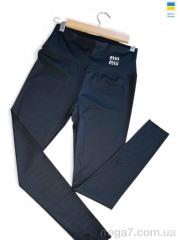 Лосины, Sport style оптом 700-1-1 чорний