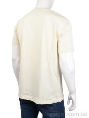Футболка, Мир оптом 3733-4007-3 beige