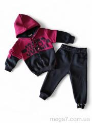 Спортивный костюм, Kids-modnik оптом 877 бордовий