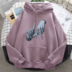 Худи женские на флисе оптом 14925837 756-59