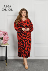 Платья женские БАТАЛ оптом 57832149 A2-2-70
