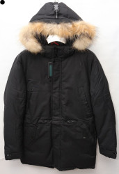 Куртки зимние мужские (черный) оптом 25764839 A9099-3