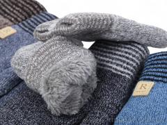 Варежки, RuBi оптом 2039 (M) mix