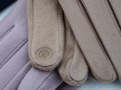 Перчатки, Королева оптом 31-263Ж замш mix