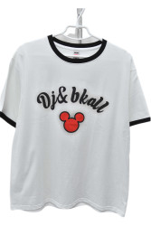 Футболки женские БАТАЛ оптом 53867194 B27-143