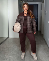 Спортивні костюми жіночі ПОЛУБАТАЛ оптом